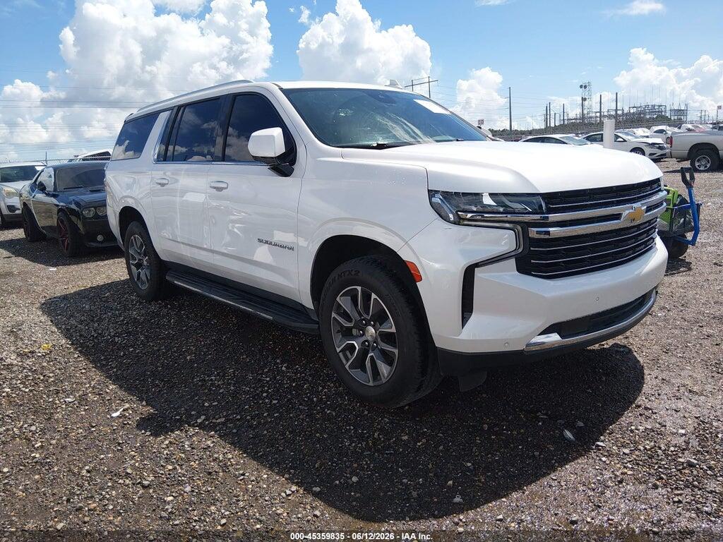 1GNSCCKD2PR243243 2023 CHEVROLET SUBURBAN photo no. 1