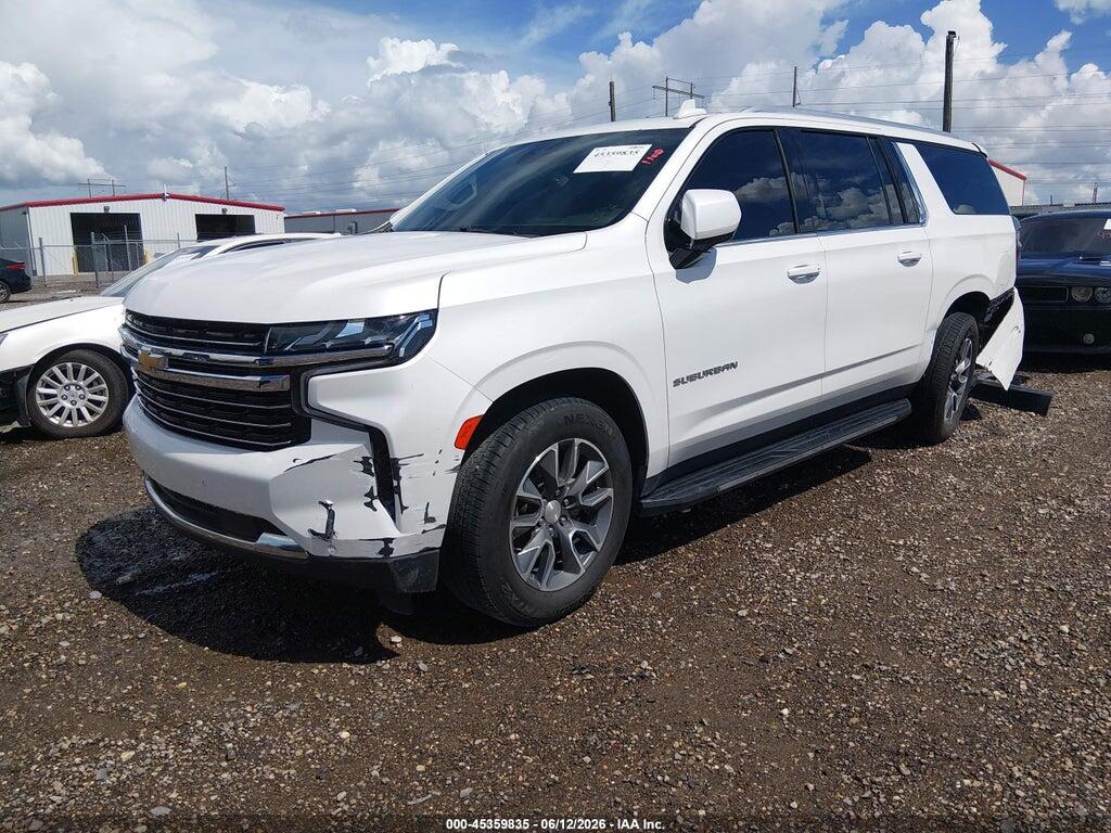 1GNSCCKD2PR243243 2023 CHEVROLET SUBURBAN photo no. 2