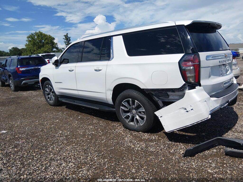 1GNSCCKD2PR243243 2023 CHEVROLET SUBURBAN photo no. 3