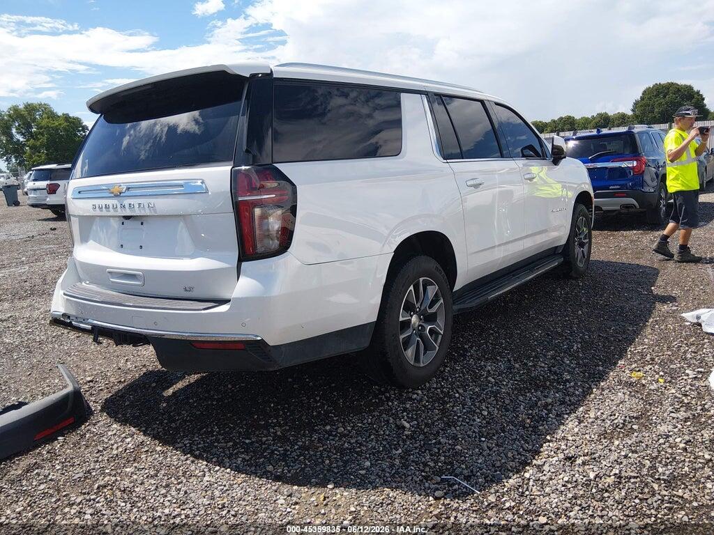 1GNSCCKD2PR243243 2023 CHEVROLET SUBURBAN photo no. 4