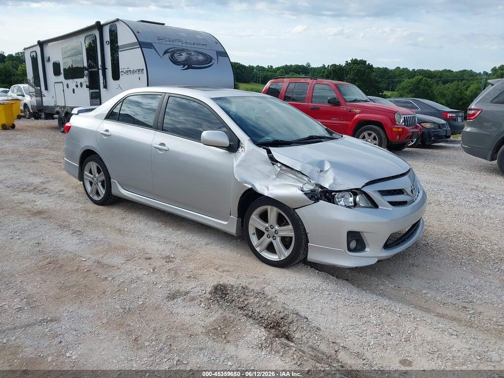 5YFBU4EE4DP121229 2013 TOYOTA COROLLA photo no. 1