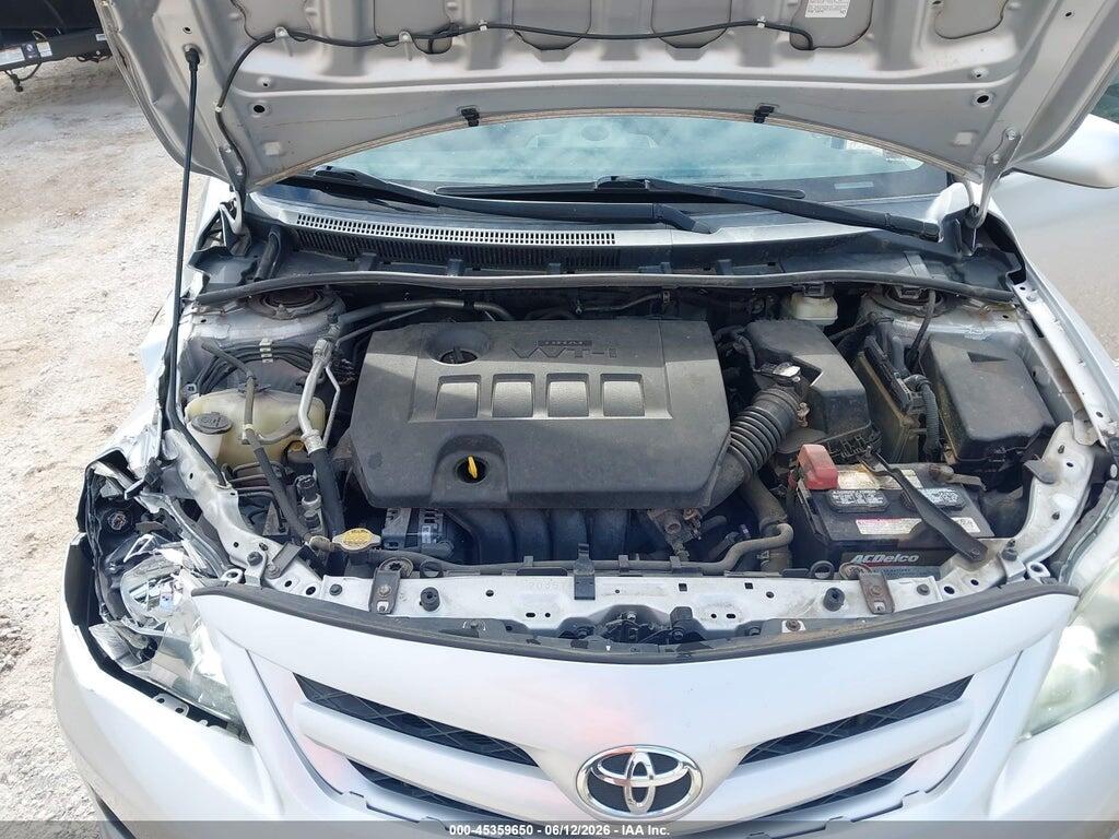 5YFBU4EE4DP121229 2013 TOYOTA COROLLA photo no. 10