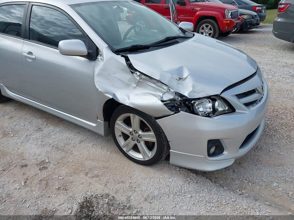 5YFBU4EE4DP121229 2013 TOYOTA COROLLA photo no. 6