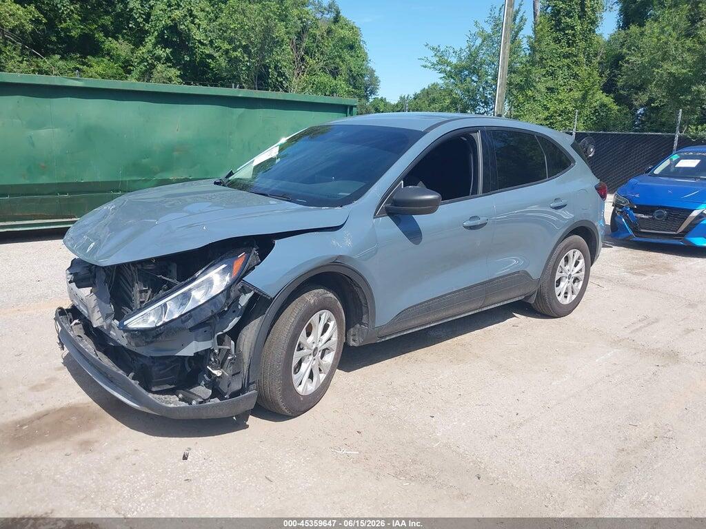 1FMCU0GN9SUA53287 2025 FORD ESCAPE photo no. 2