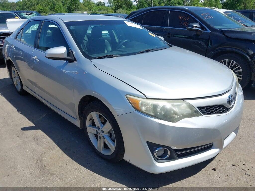 4T1BF1FK9CU198222 2012 TOYOTA CAMRY photo no. 1