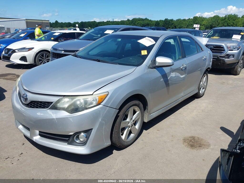 4T1BF1FK9CU198222 2012 TOYOTA CAMRY photo no. 2