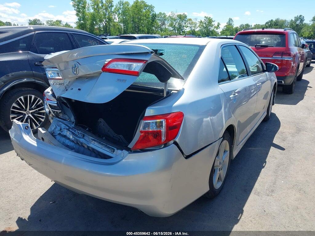 4T1BF1FK9CU198222 2012 TOYOTA CAMRY photo no. 4