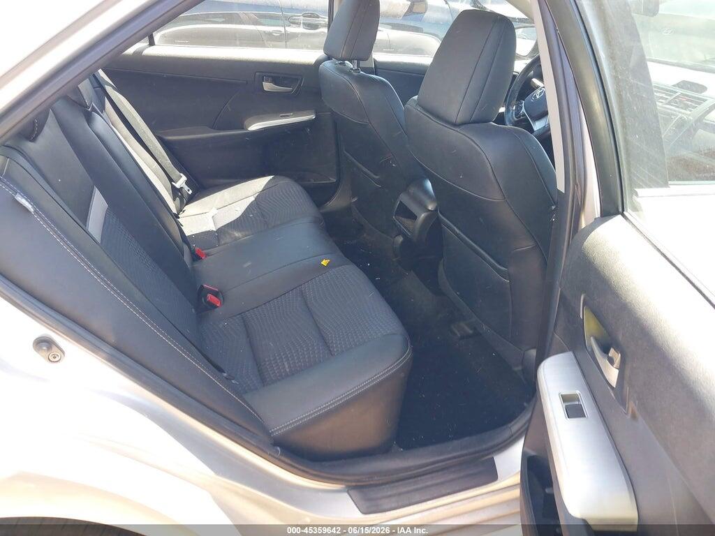 4T1BF1FK9CU198222 2012 TOYOTA CAMRY photo no. 8