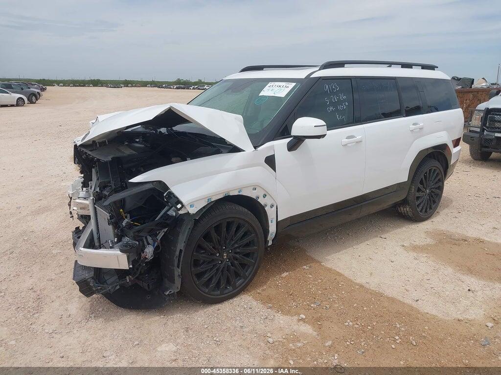 5NMP5DGL0SH109133 2025 HYUNDAI SANTA FE photo no. 2