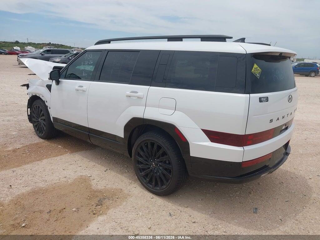 5NMP5DGL0SH109133 2025 HYUNDAI SANTA FE photo no. 3