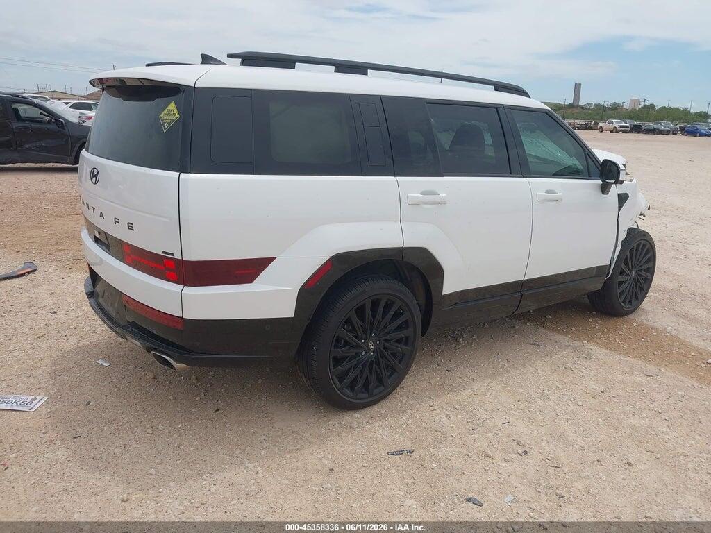 5NMP5DGL0SH109133 2025 HYUNDAI SANTA FE photo no. 4