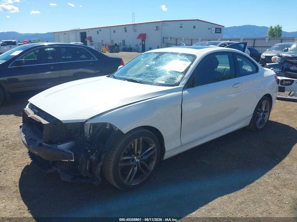 WBA1F9C58GV545260 2016 BMW 228I photo no. 2