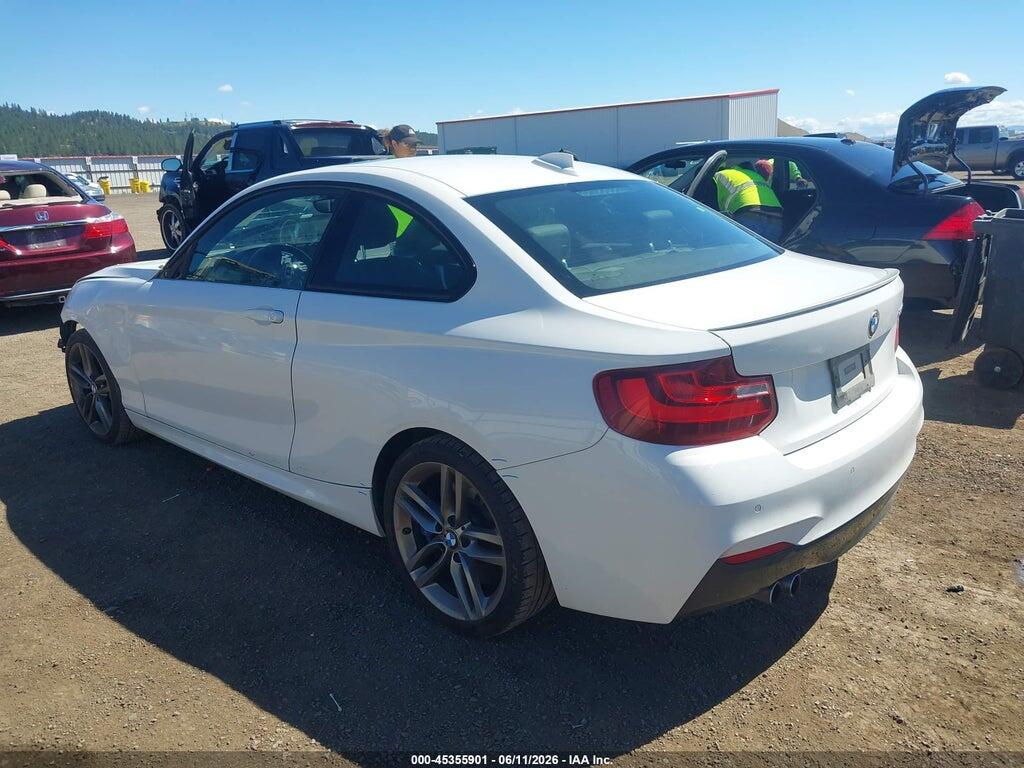 WBA1F9C58GV545260 2016 BMW 228I photo no. 3