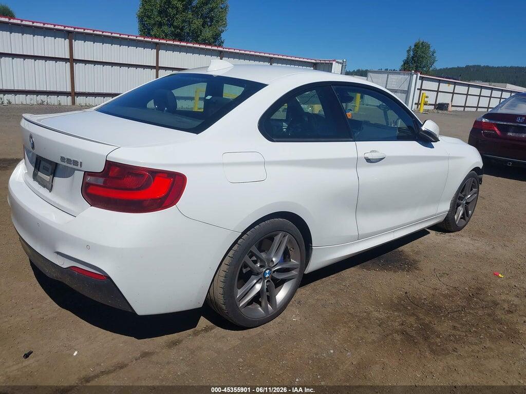 WBA1F9C58GV545260 2016 BMW 228I photo no. 4