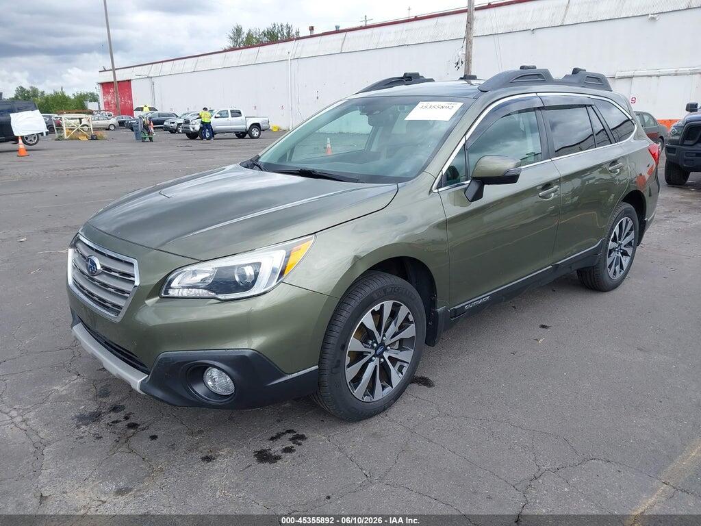 4S4BSANC4F3274199 2015 SUBARU OUTBACK photo no. 2