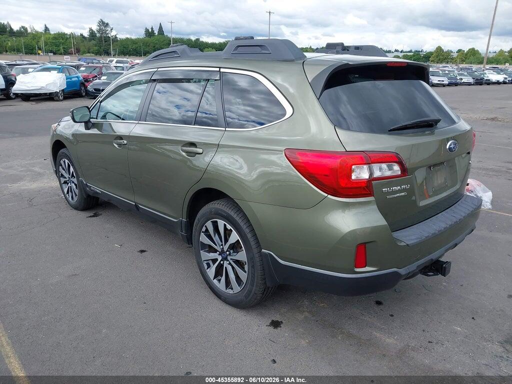 4S4BSANC4F3274199 2015 SUBARU OUTBACK photo no. 3