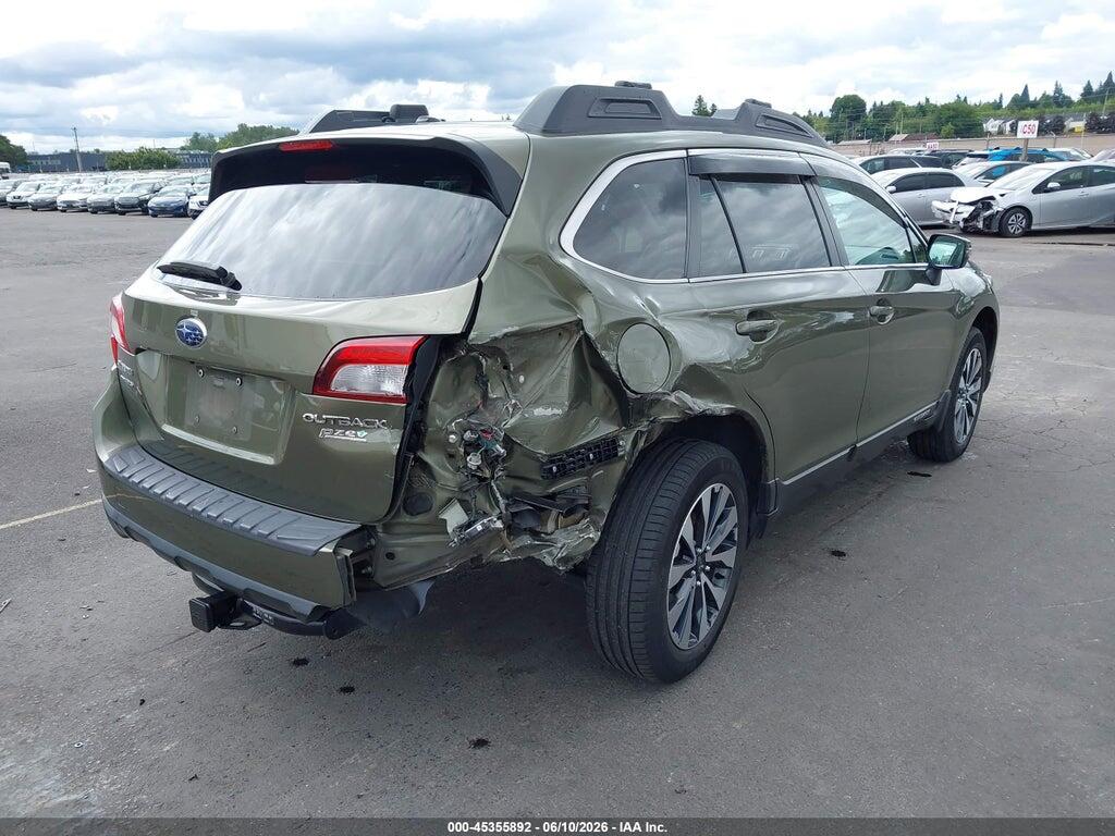4S4BSANC4F3274199 2015 SUBARU OUTBACK photo no. 4