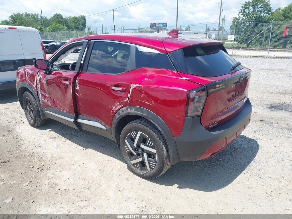 3N8AP6CA3SL347078 2025 NISSAN KICKS photo no. 3