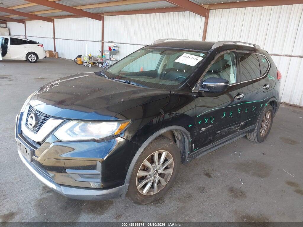 KNMAT2MT9HP512371 2017 NISSAN ROGUE photo no. 2