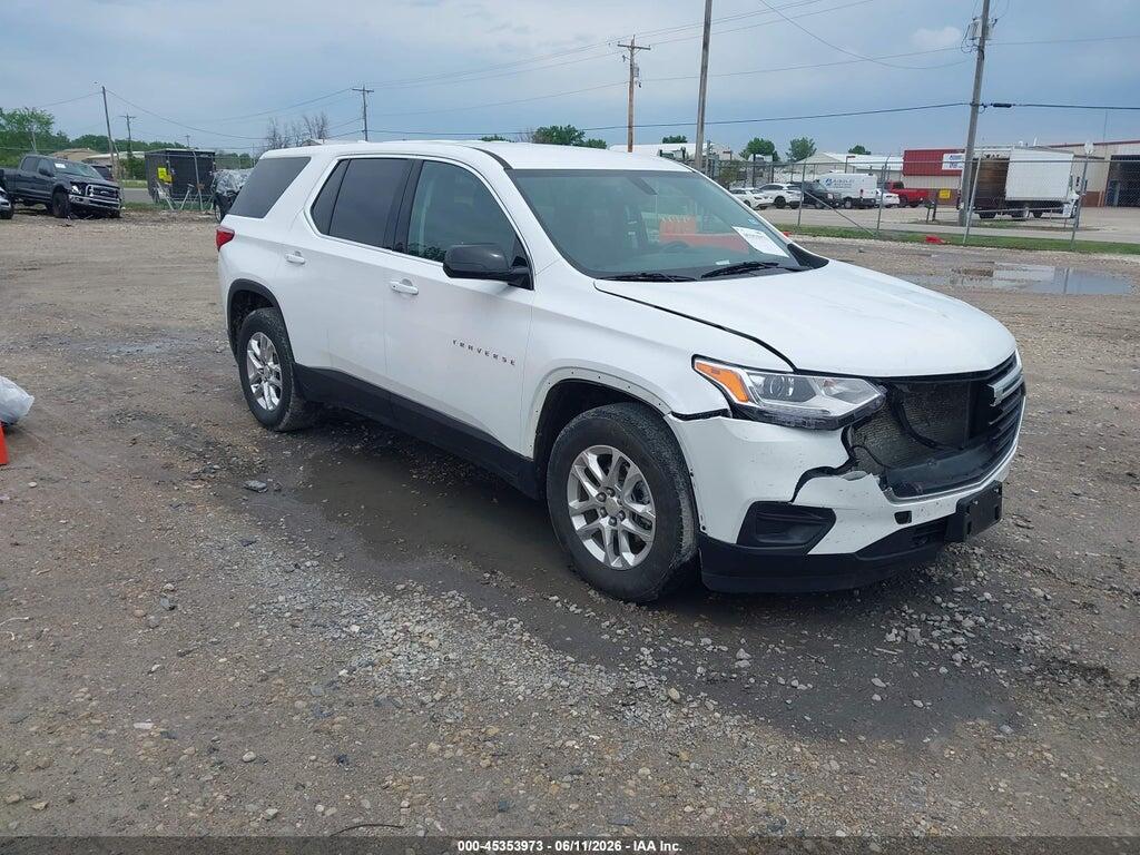1GNERFKW6MJ105892 2021 CHEVROLET TRAVERSE photo no. 1