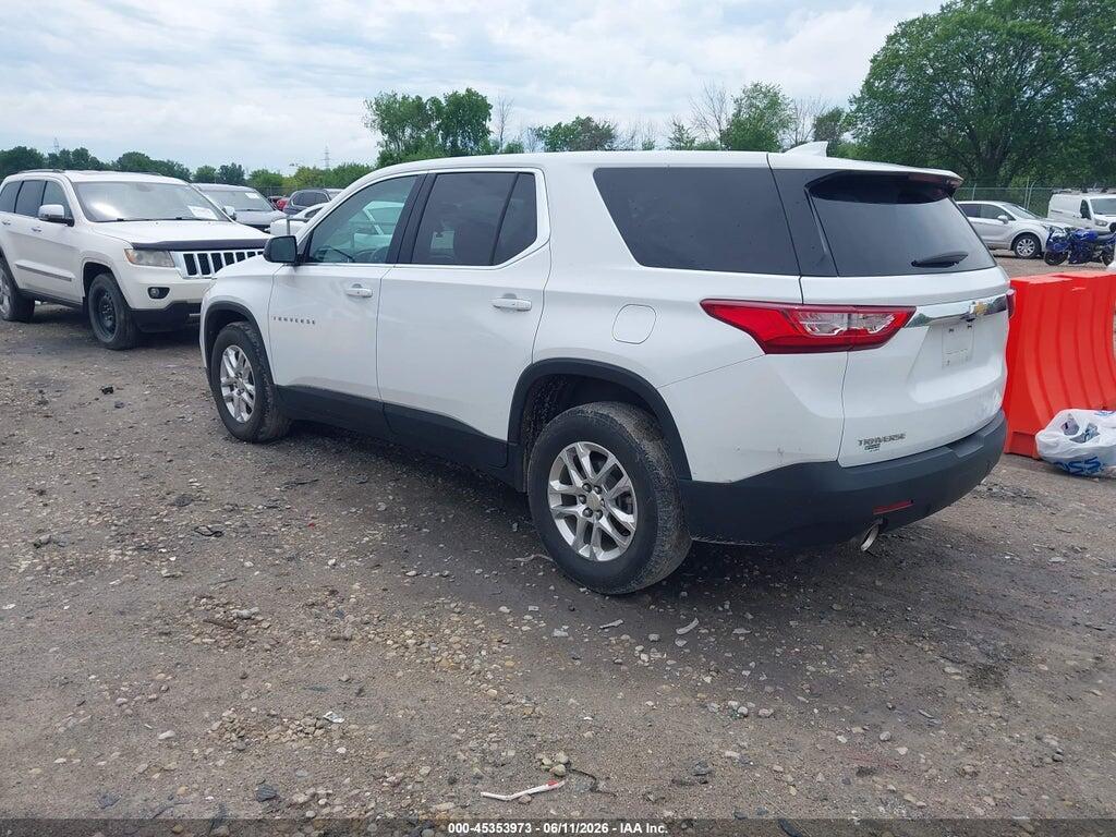 1GNERFKW6MJ105892 2021 CHEVROLET TRAVERSE photo no. 3