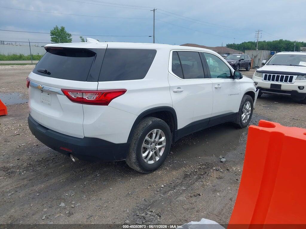 1GNERFKW6MJ105892 2021 CHEVROLET TRAVERSE photo no. 4