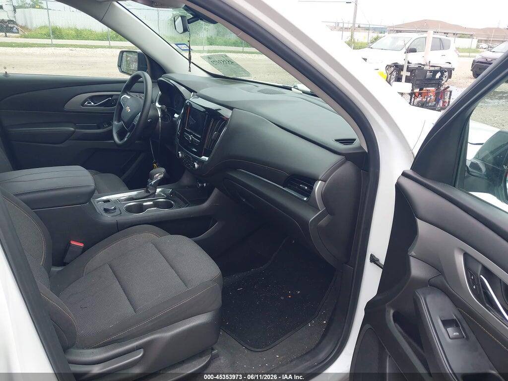 1GNERFKW6MJ105892 2021 CHEVROLET TRAVERSE photo no. 5