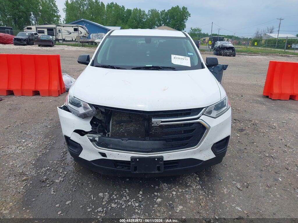 1GNERFKW6MJ105892 2021 CHEVROLET TRAVERSE photo no. 6
