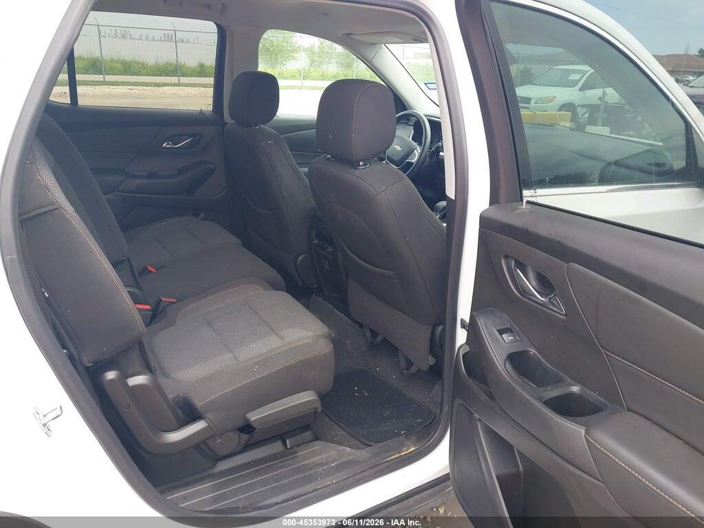 1GNERFKW6MJ105892 2021 CHEVROLET TRAVERSE photo no. 8