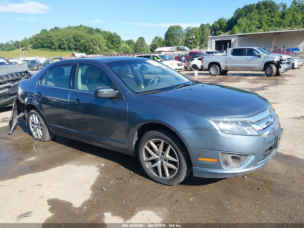 3FAHP0JA3CR112081 2012 FORD FUSION photo no. 1