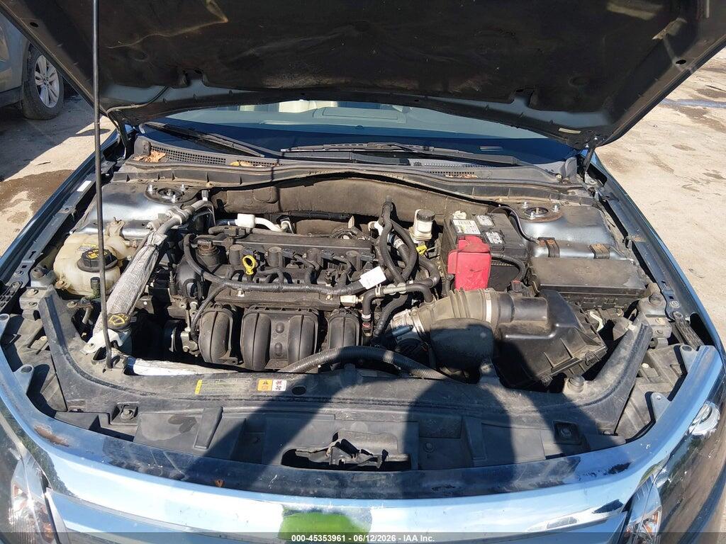 3FAHP0JA3CR112081 2012 FORD FUSION photo no. 10