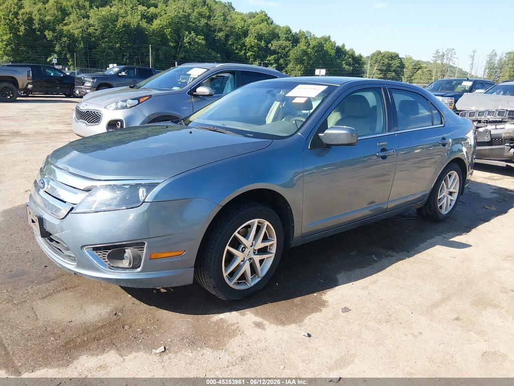 3FAHP0JA3CR112081 2012 FORD FUSION photo no. 2