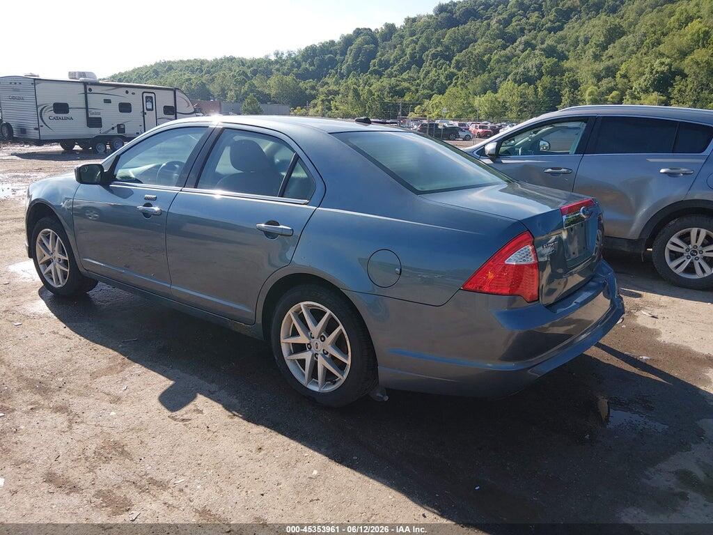 3FAHP0JA3CR112081 2012 FORD FUSION photo no. 3