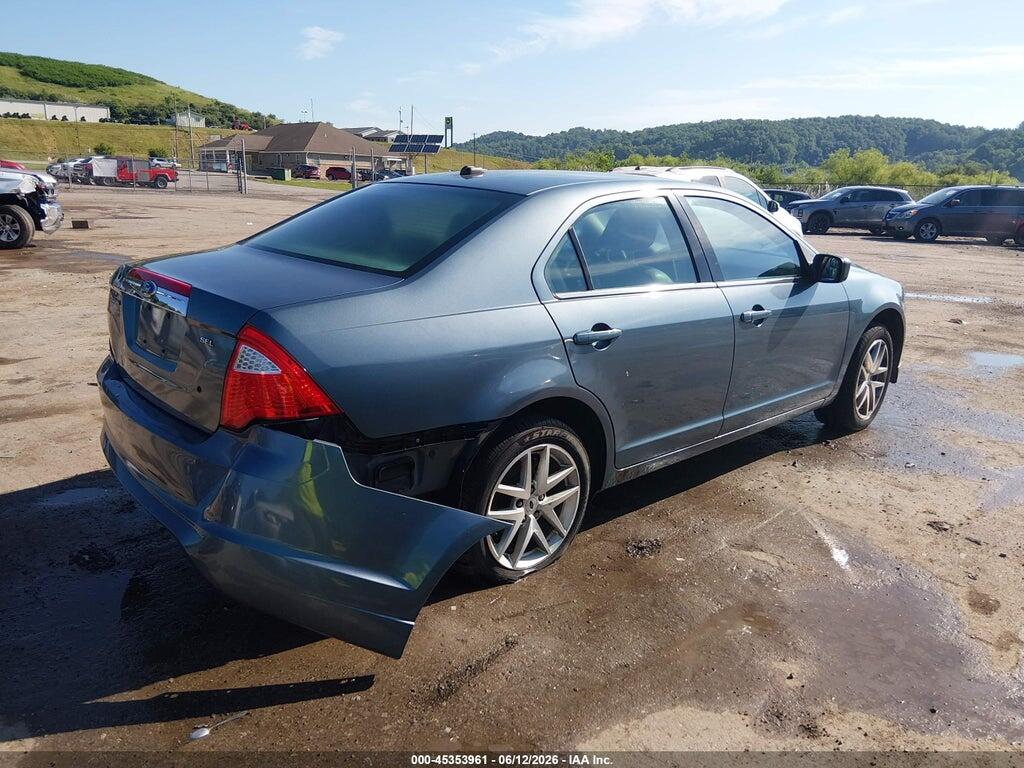 3FAHP0JA3CR112081 2012 FORD FUSION photo no. 4