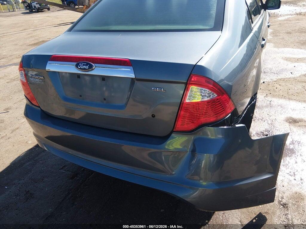3FAHP0JA3CR112081 2012 FORD FUSION photo no. 6