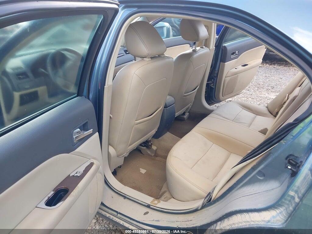 3FAHP0JA3CR112081 2012 FORD FUSION photo no. 8