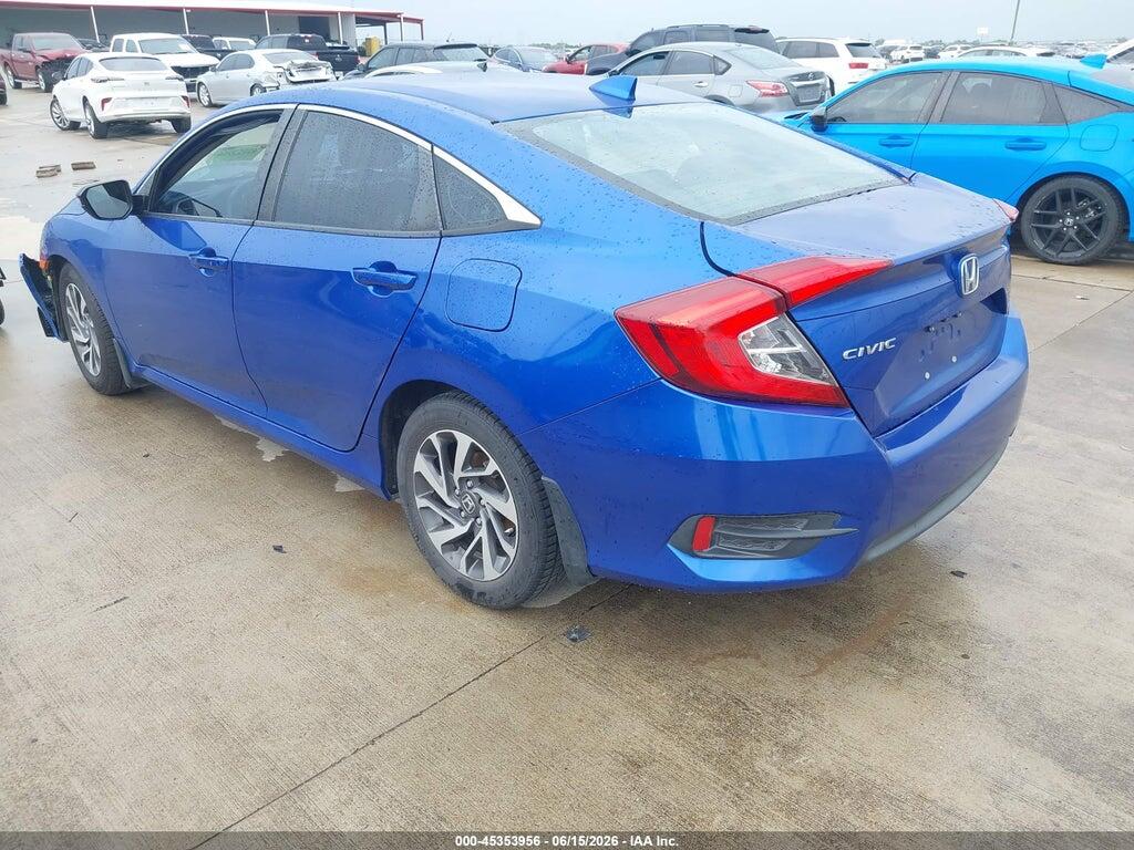 2HGFC2F71HH537275 2017 HONDA CIVIC photo no. 3