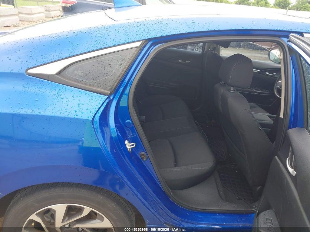2HGFC2F71HH537275 2017 HONDA CIVIC photo no. 8