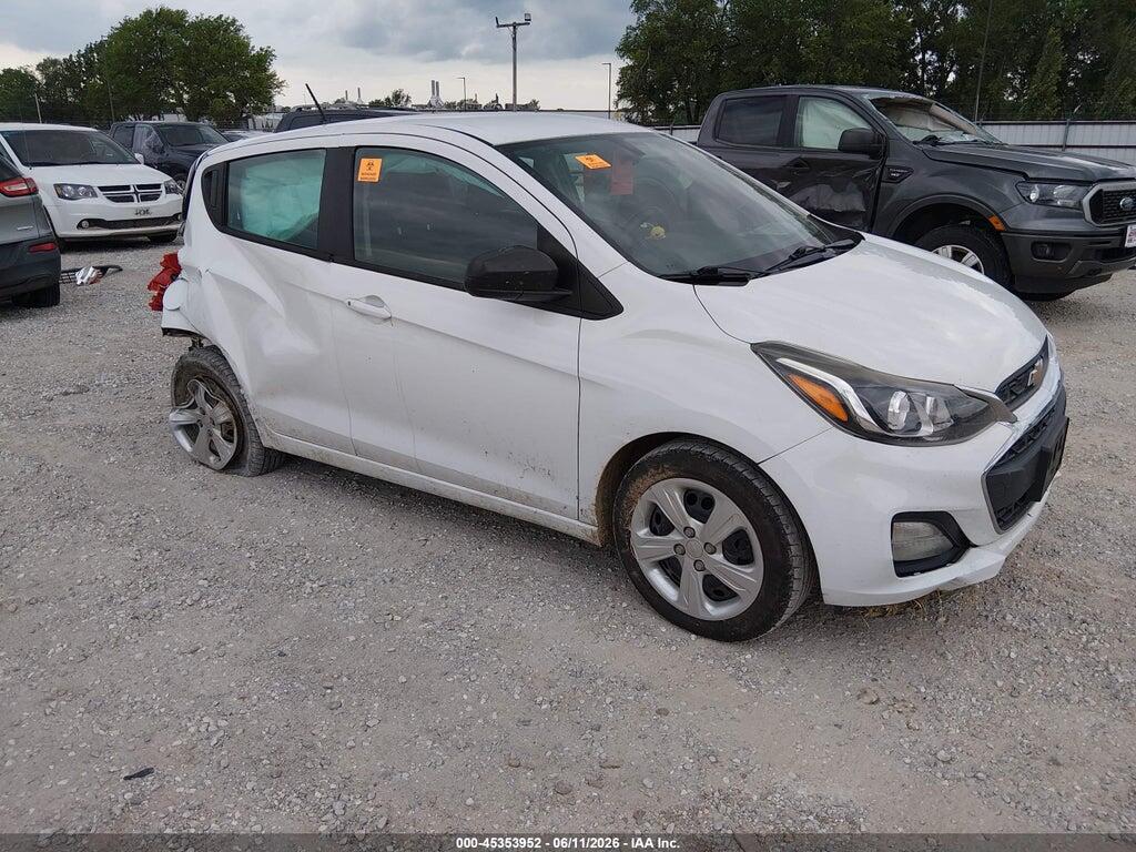 KL8CB6SA3MC710958 2021 CHEVROLET SPARK photo no. 1