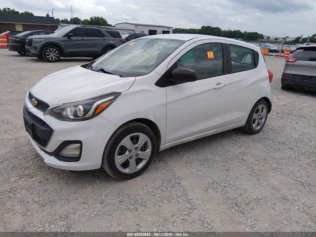 KL8CB6SA3MC710958 2021 CHEVROLET SPARK photo no. 2