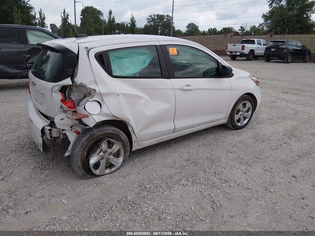 KL8CB6SA3MC710958 2021 CHEVROLET SPARK photo no. 4