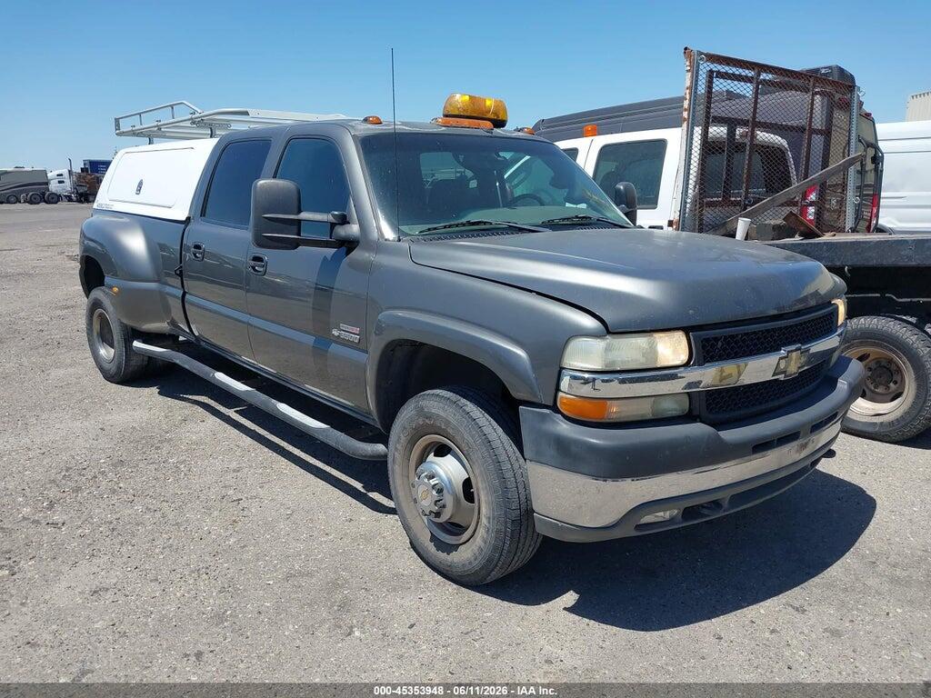 2002 CHEVROLET SILVERADO 3500 1GCJC33182F119688