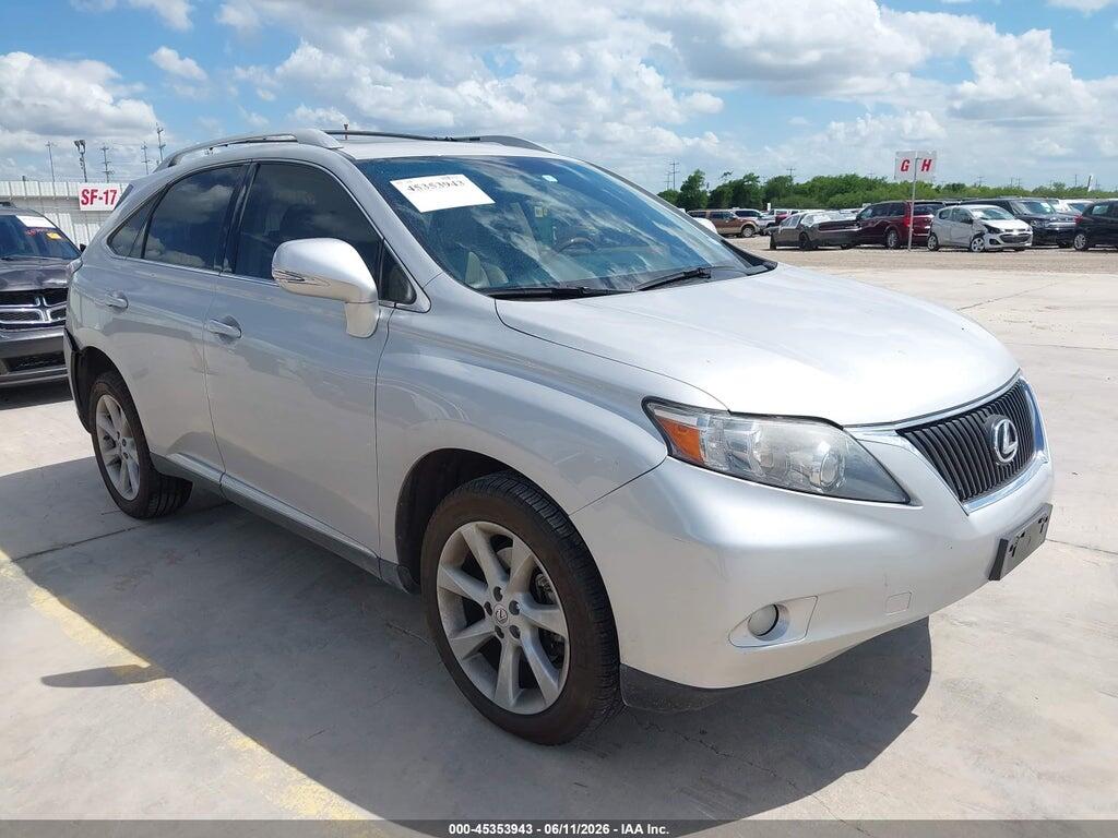 2T2ZK1BA2AC004518 2010 LEXUS RX 350 photo no. 1