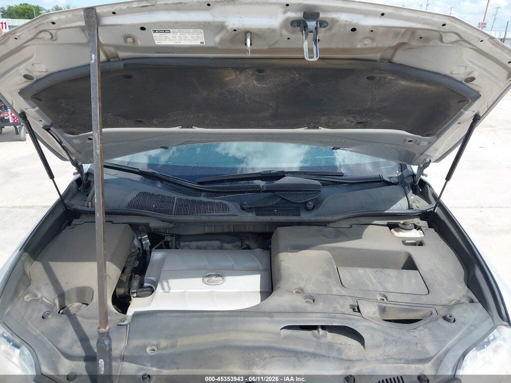 2T2ZK1BA2AC004518 2010 LEXUS RX 350 photo no. 10