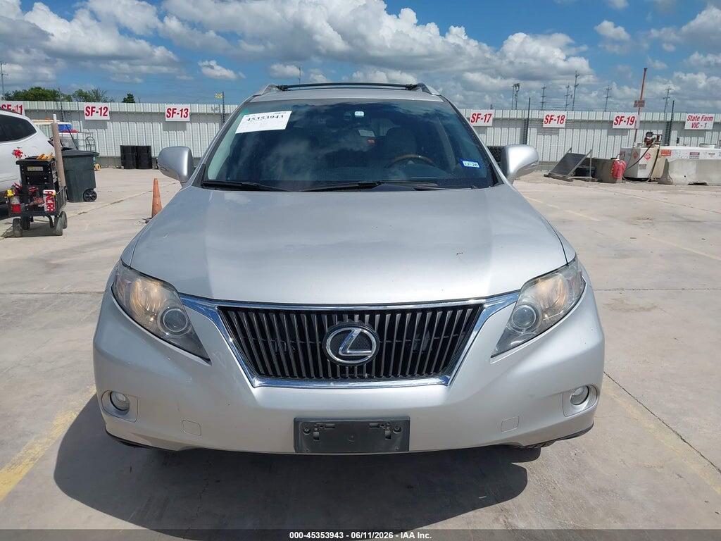 2T2ZK1BA2AC004518 2010 LEXUS RX 350 photo no. 12