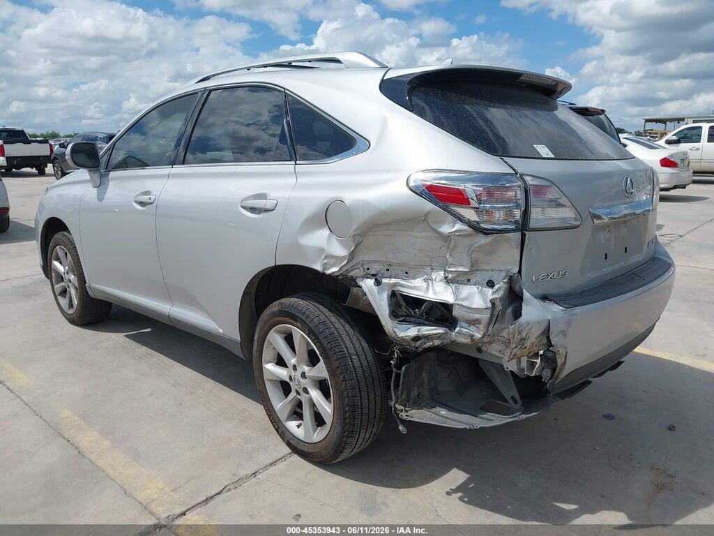 2T2ZK1BA2AC004518 2010 LEXUS RX 350 photo no. 3
