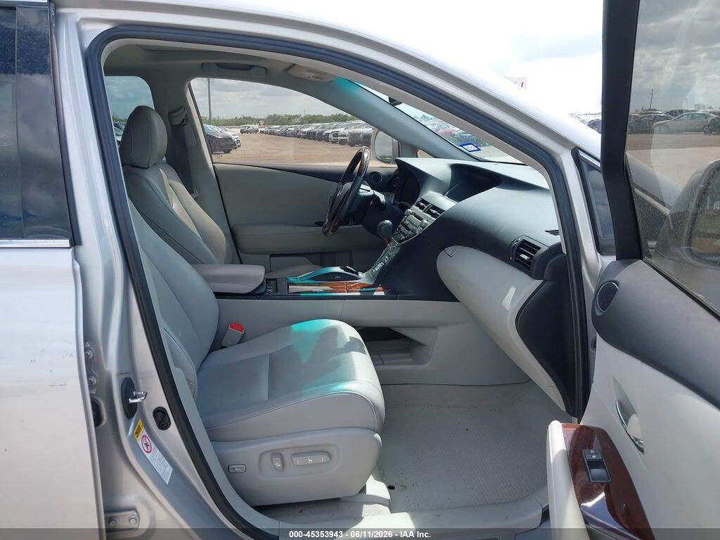 2T2ZK1BA2AC004518 2010 LEXUS RX 350 photo no. 5