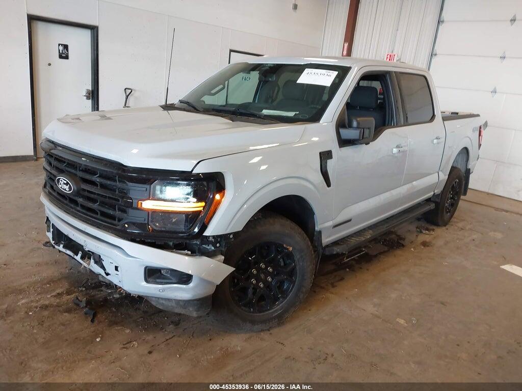 1FTFW3LD9SFB66946 2025 FORD F-150 photo no. 2