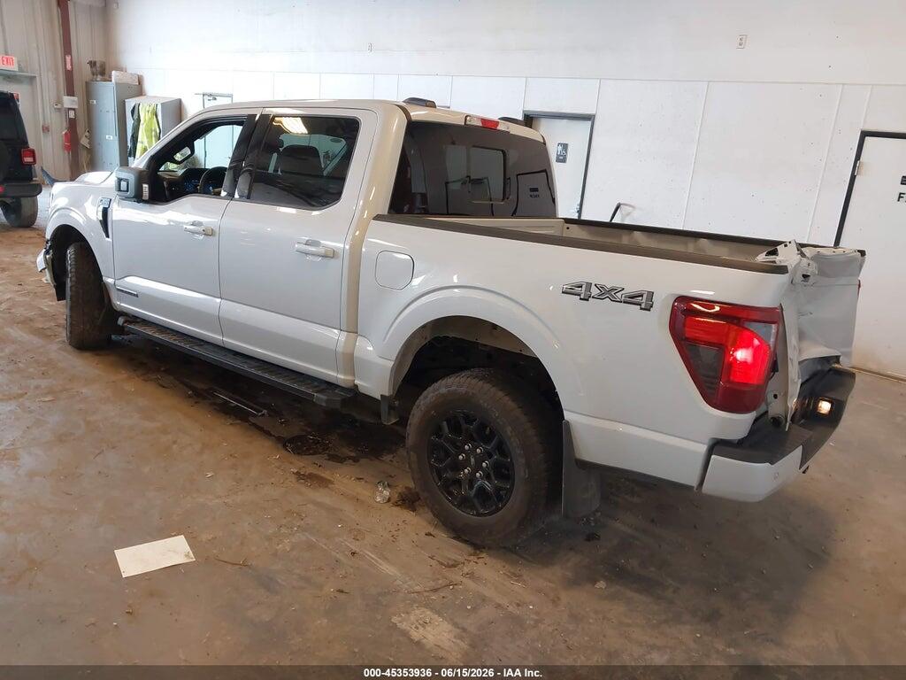 1FTFW3LD9SFB66946 2025 FORD F-150 photo no. 3