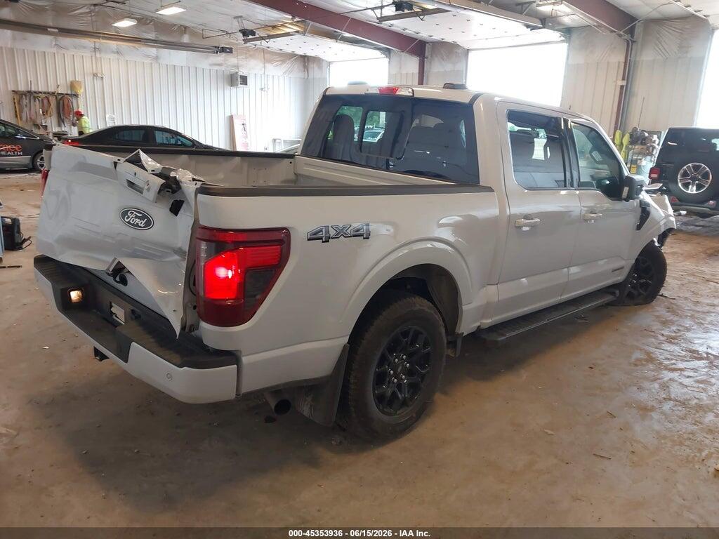 1FTFW3LD9SFB66946 2025 FORD F-150 photo no. 4